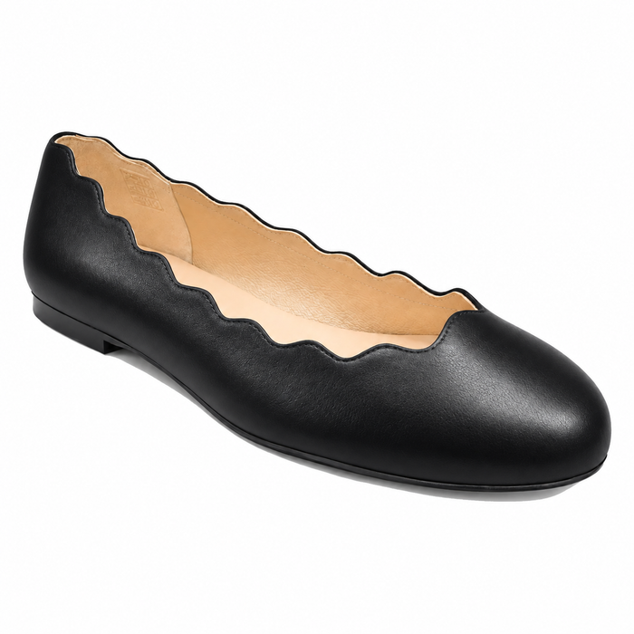 Jigsaw Black Leather
