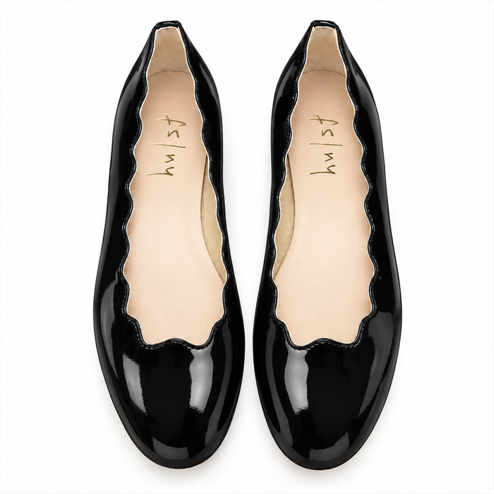 Jigsaw Black Patent