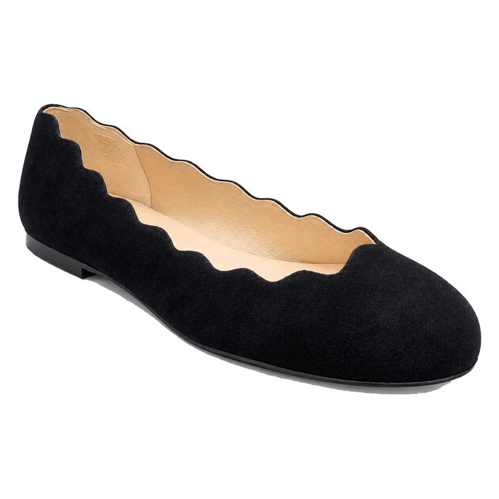 Jigsaw Black Suede