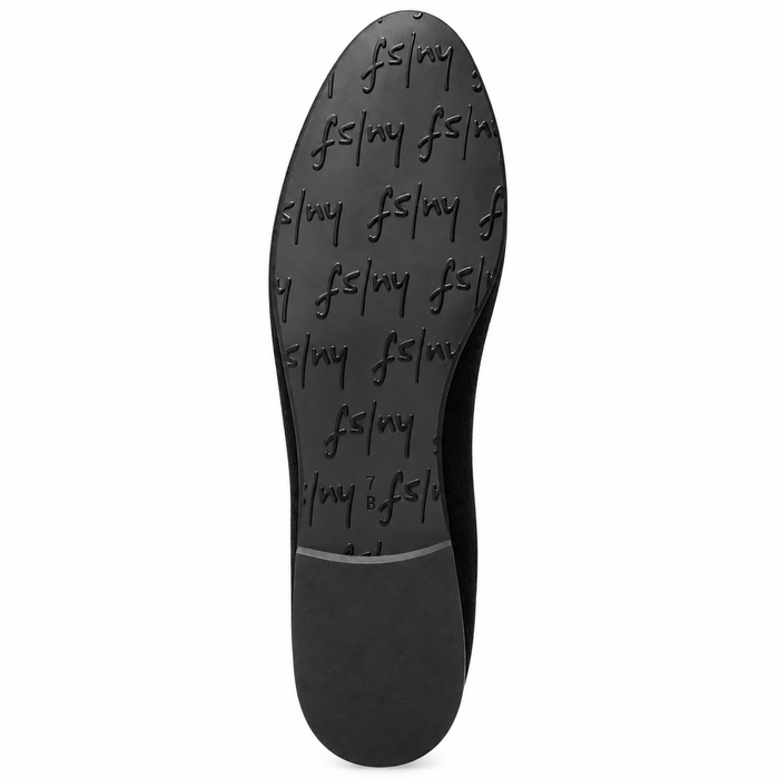 Jigsaw Black Suede