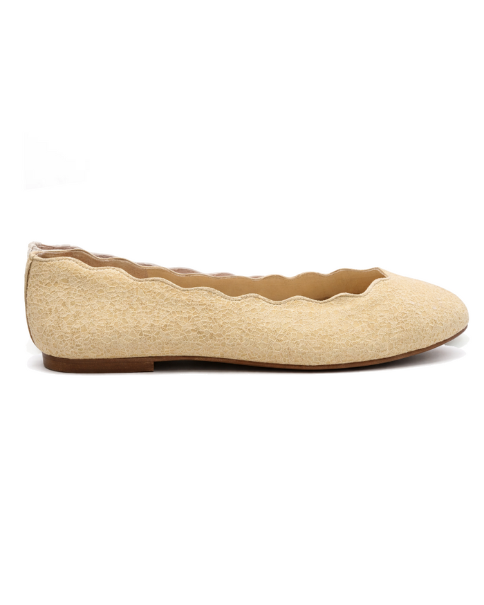 Jigsaw Camel Mosaic Suede