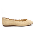 Jigsaw Camel Mosaic Suede