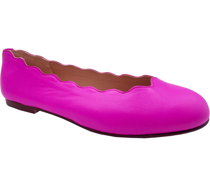 Jigsaw Hot Pink Leather