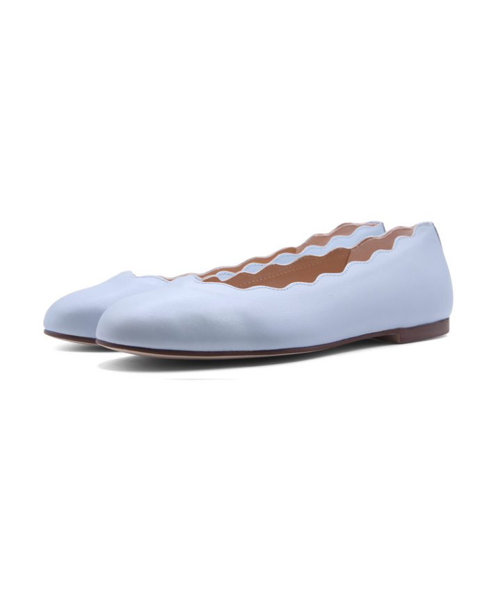 Jigsaw Ice Blue Metallic
