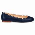 Jigsaw Navy Leather