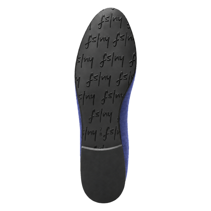 Jigsaw Navy Suede