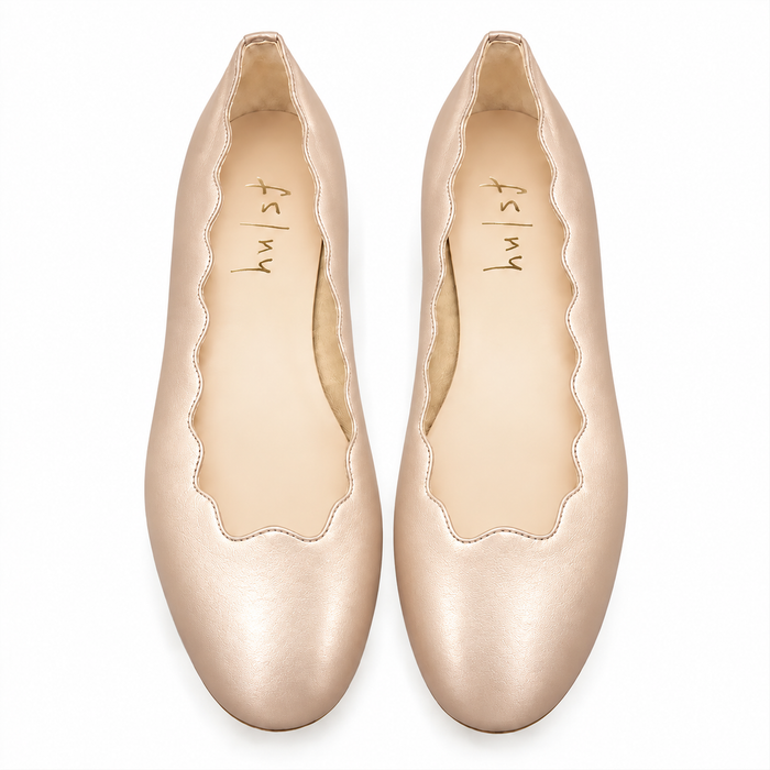 Jigsaw Nude Soft Metallic