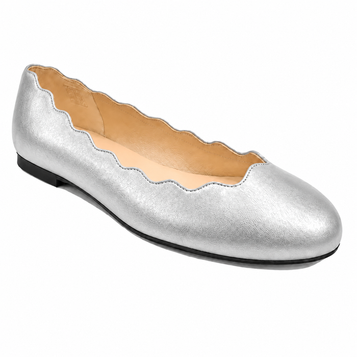 Jigsaw Silver Metallic