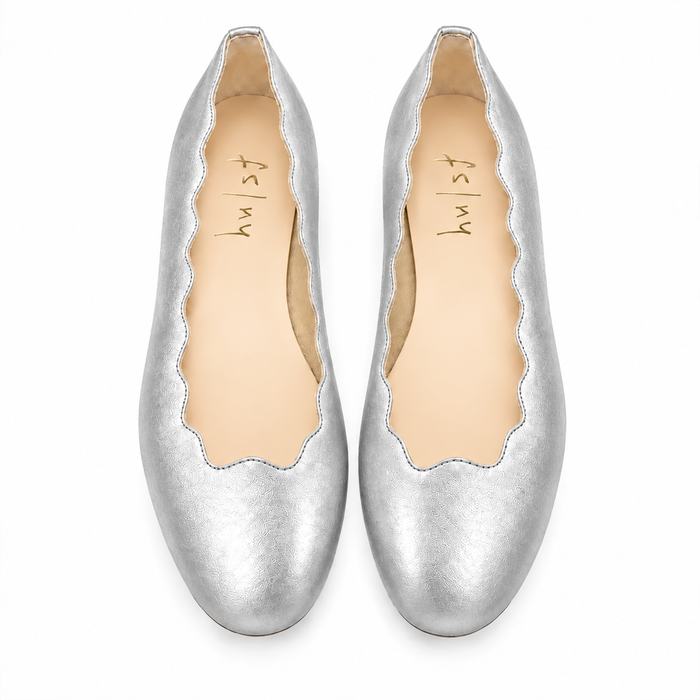 Jigsaw Silver Metallic
