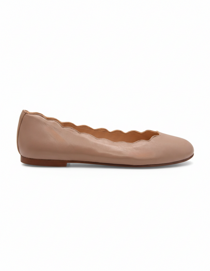 Jigsaw Taupe Leather