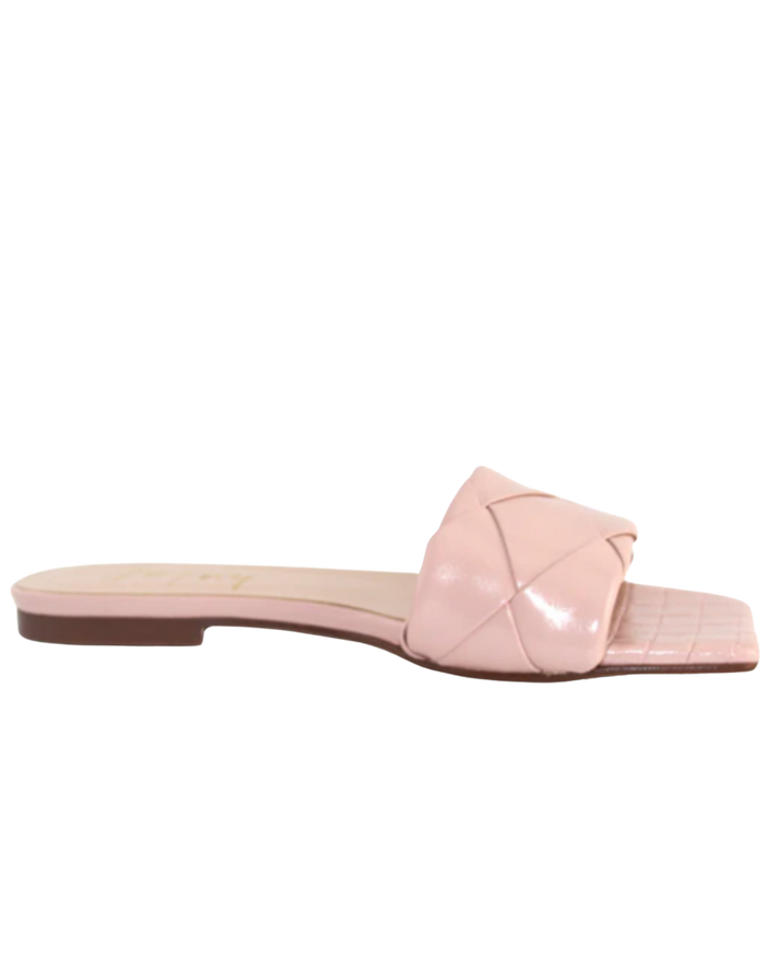 Jolene - Blush Leather