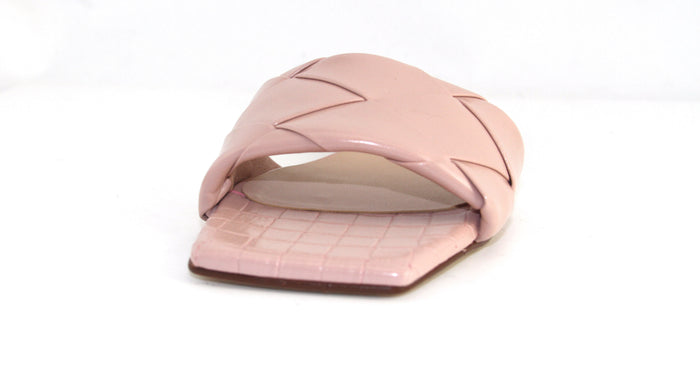 Jolene - Blush Leather