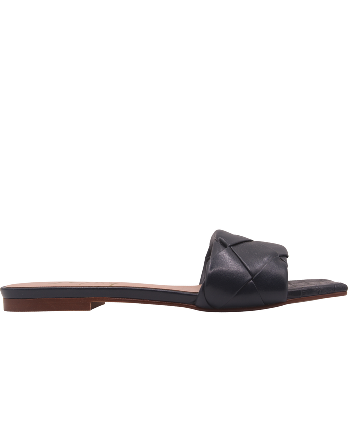 Jolene - Navy Leather