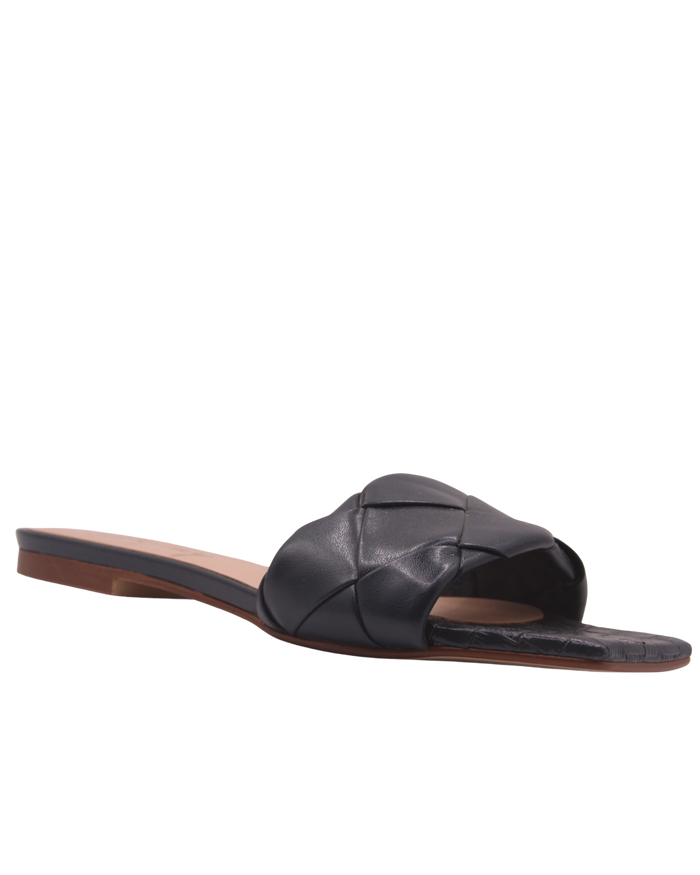 Jolene - Navy Leather