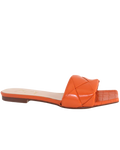 Jolene - Orange Leather