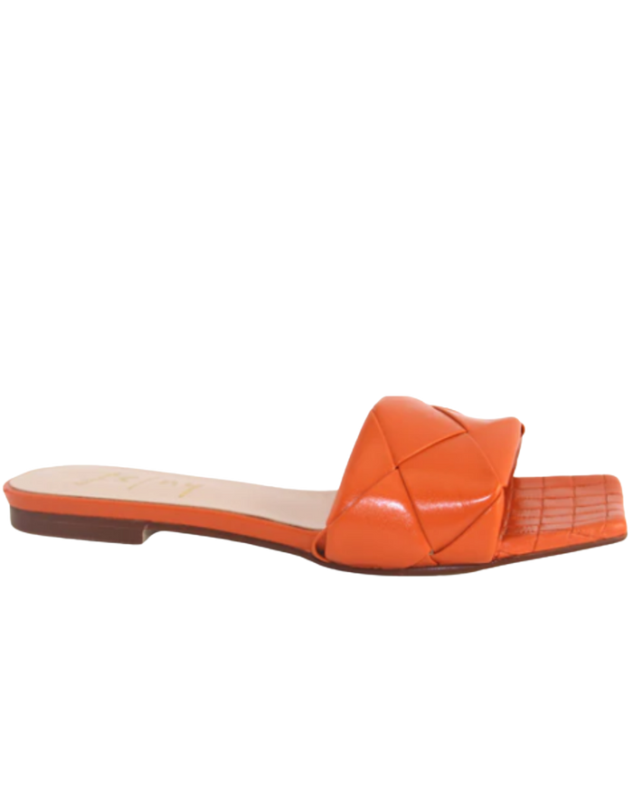 Jolene - Orange Leather