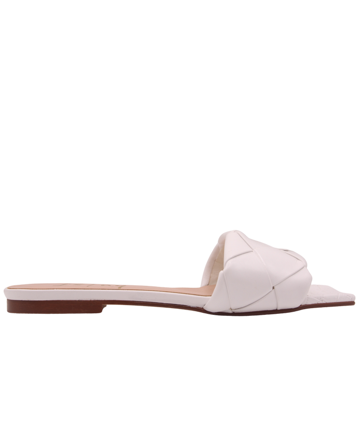 Jolene - White Leather
