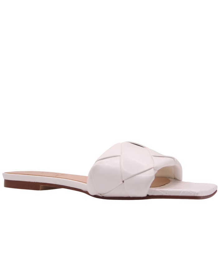 Jolene - White Leather