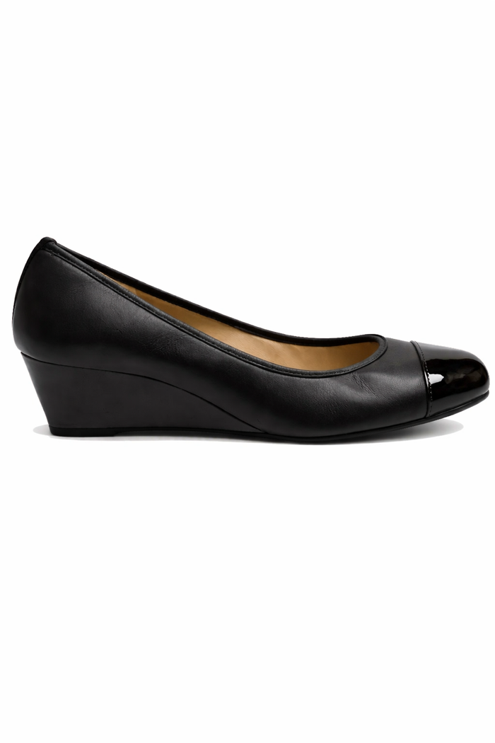 Juggle Black Leather