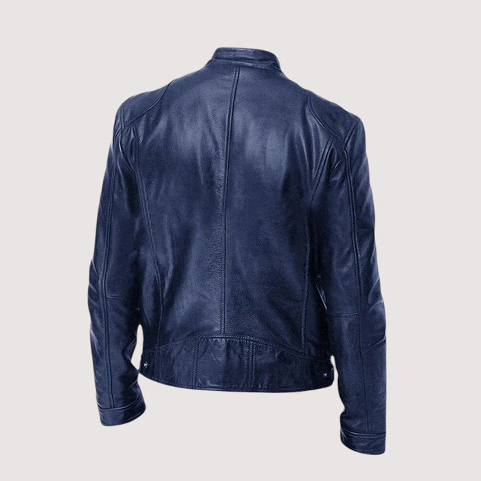 Julian | Men's Fitted Leather Jacket