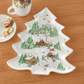 Juliska Berry & Thread North Pole Tree Platter