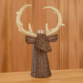 Juliska Devon Willow Woven Stag Vase