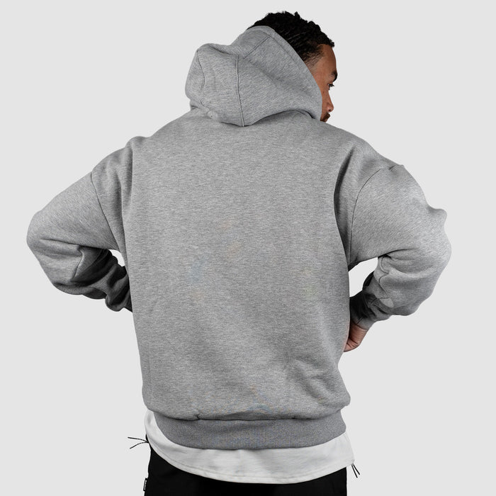 K Icon Hoodie Grey - Kecks