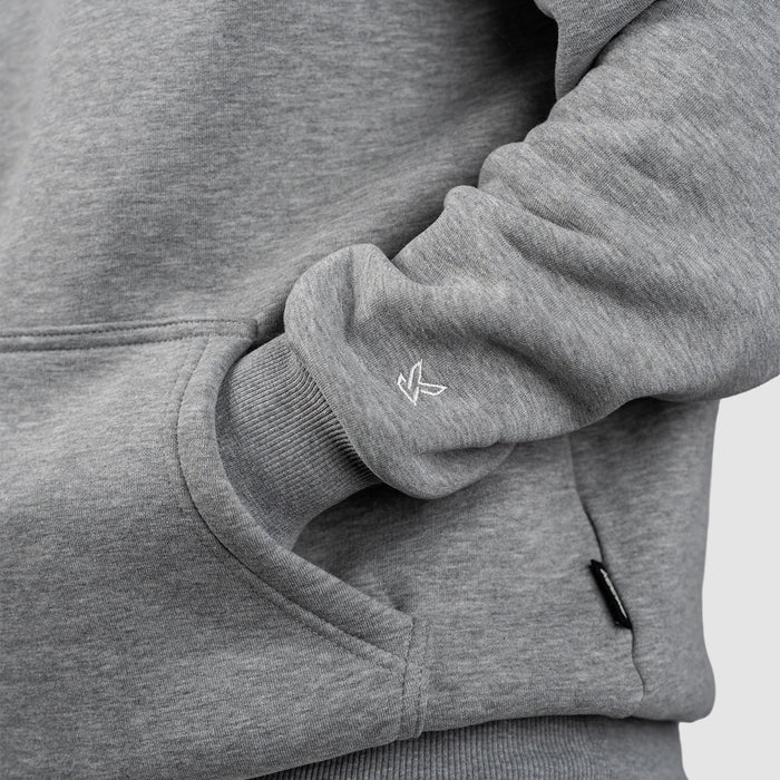 K Icon Hoodie Grey - Kecks