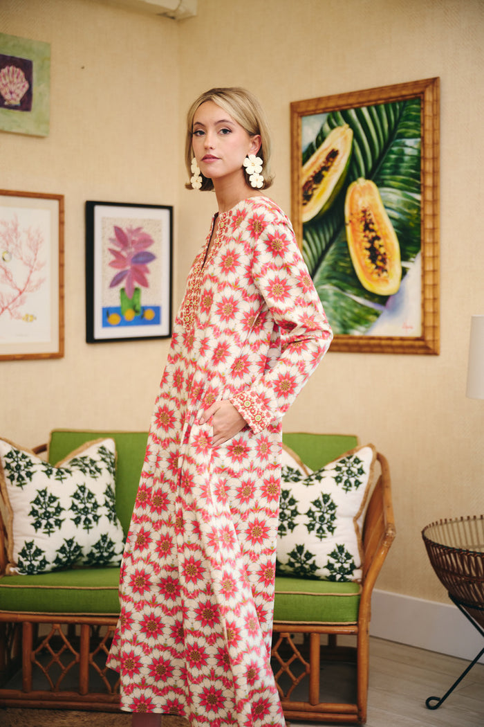 Kaftan - Rosewood
