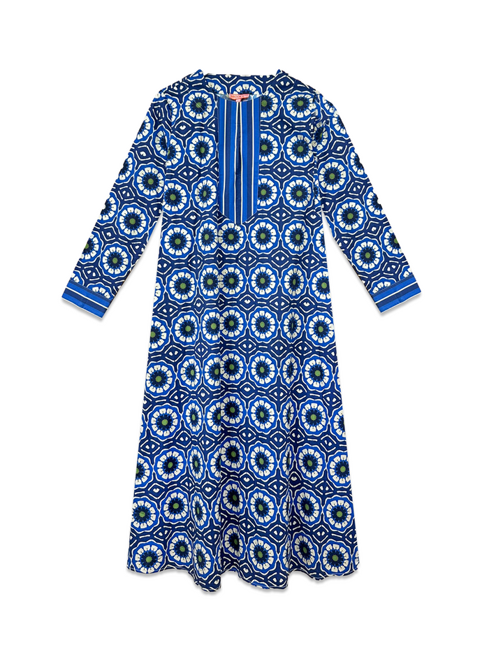 Kaftan - Wildflower Navy