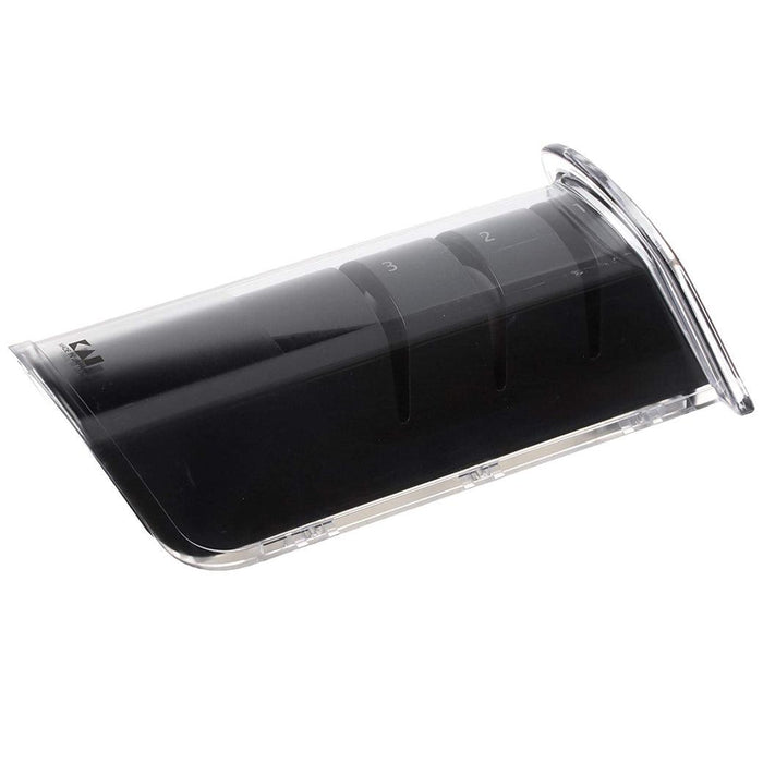 Kai Diamond and Ceramic Retractable Sharpener (Black) - Discover Gourmet