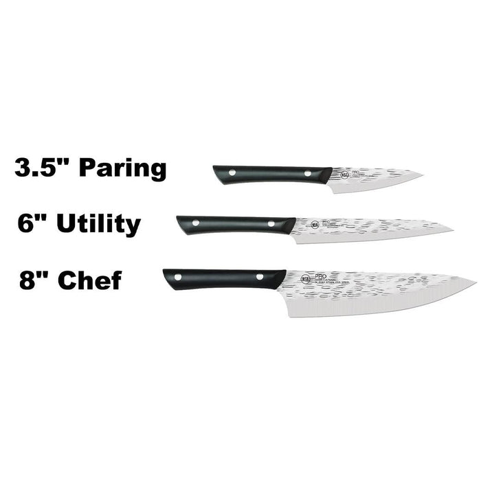 Kai Pro by Shun 3 Pc Set - Discover Gourmet