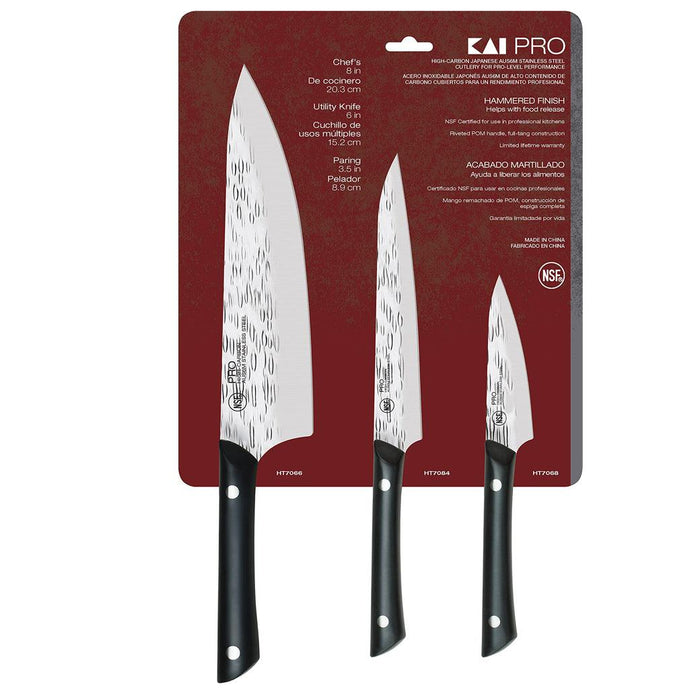 Kai Pro by Shun 3 Pc Set - Discover Gourmet