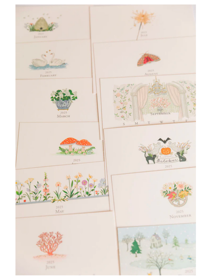 Karen Adams calendar refill