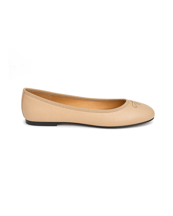 Kathy Beige Leather