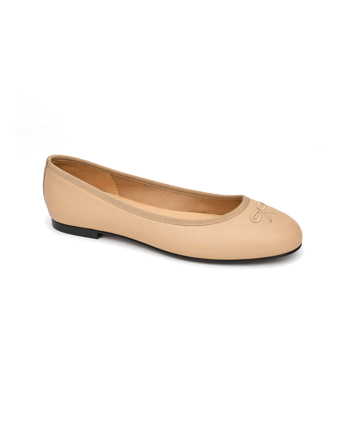 Kathy Beige Leather