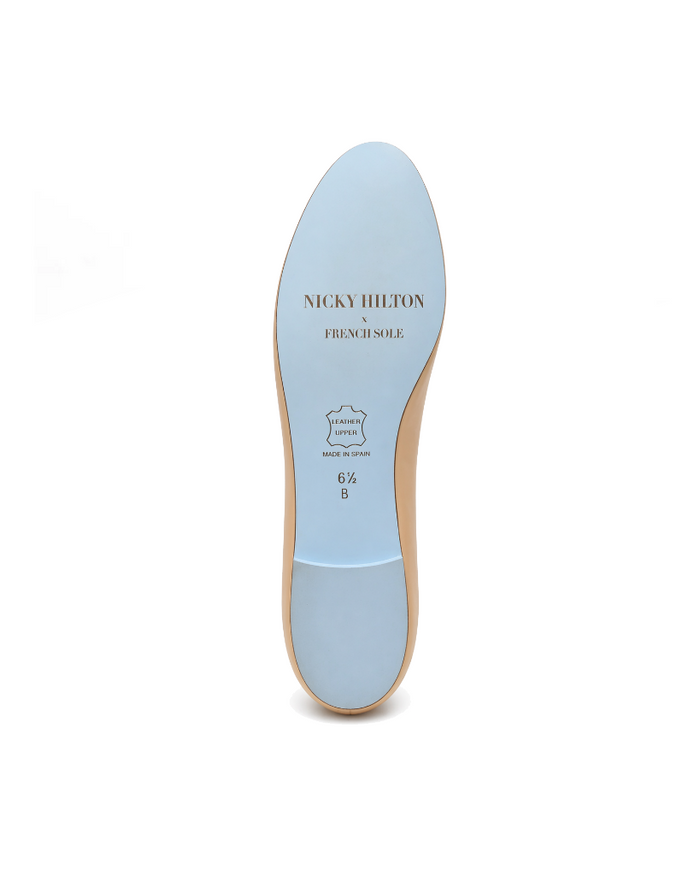 Kathy Beige Leather