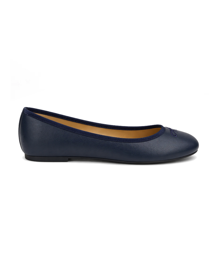 Kathy Navy Leather