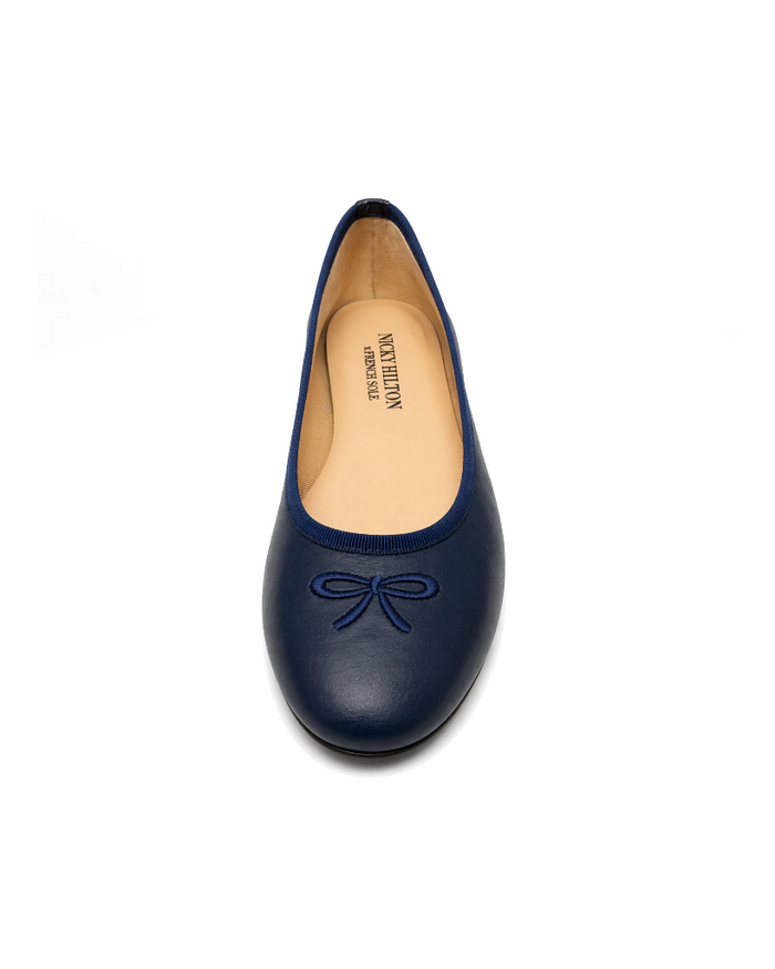 Kathy Navy Leather
