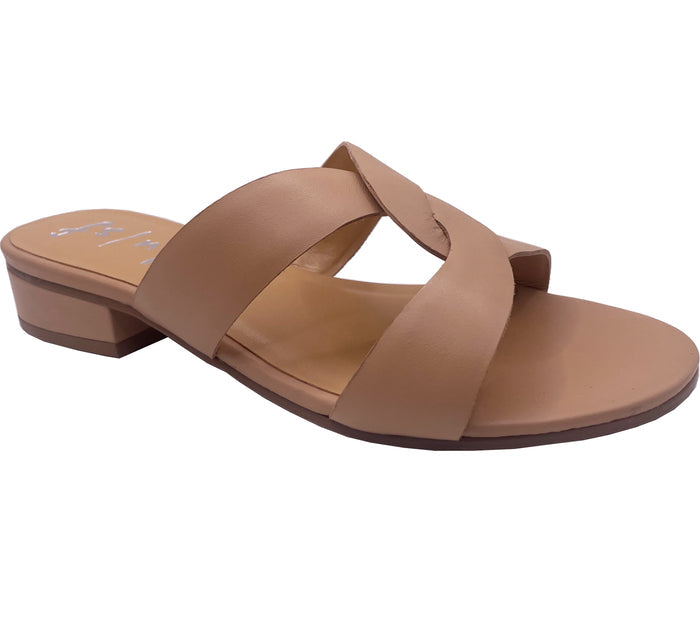 Katrina - Beige Leather