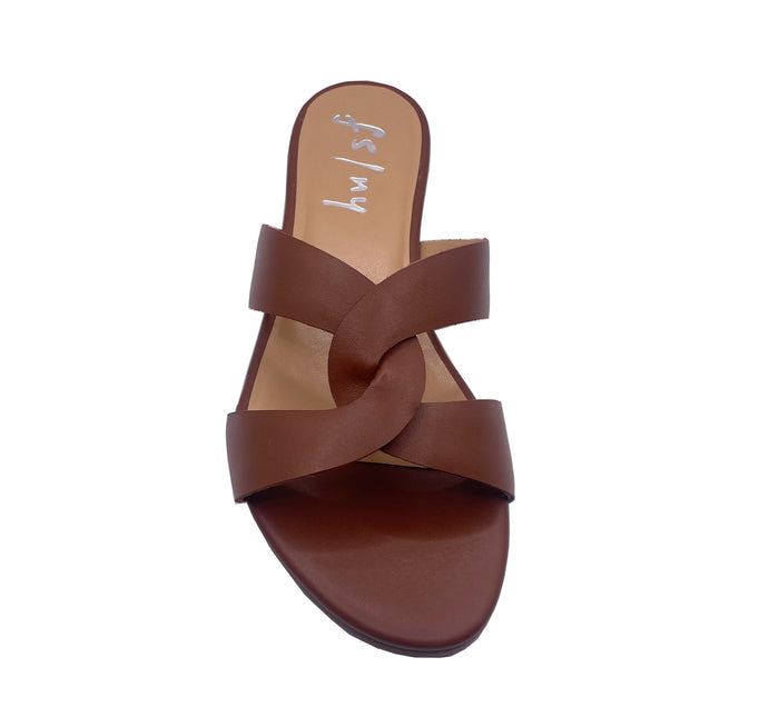 Katrina - Cognac Leather