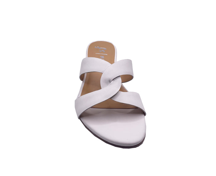 Katrina - White Leather