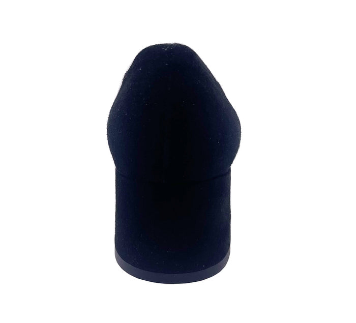Kelly Black Suede