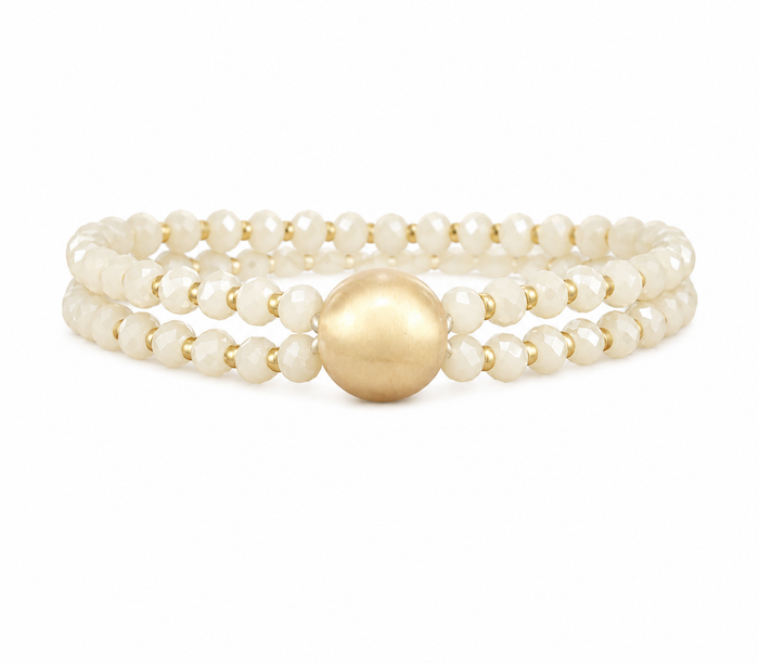 Kendra Beaded Ball Bracelet