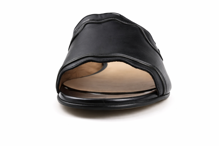 Kennedy Black Leather