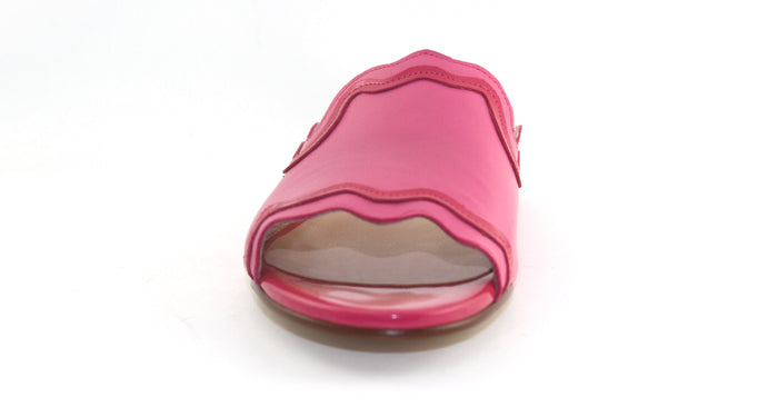 Kennedy Fuchsia Leather