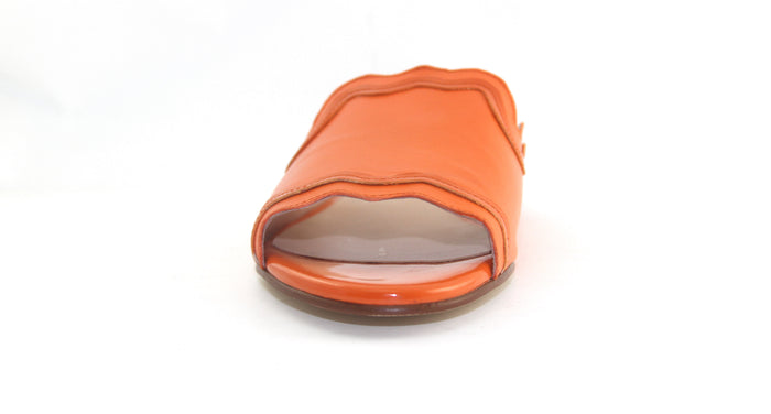Kennedy Orange Leather