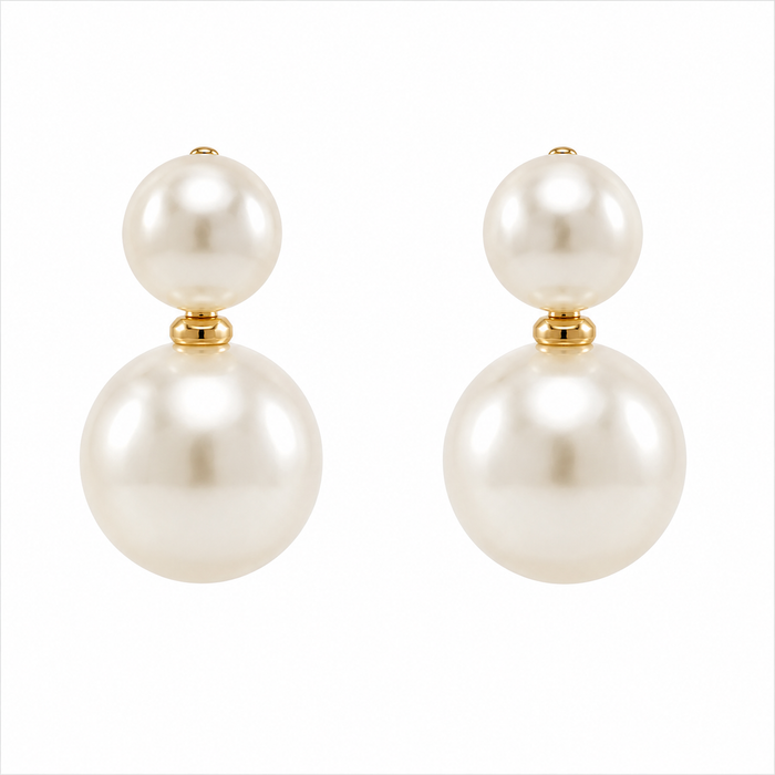 Keyonna Pearl Dangle Earrings