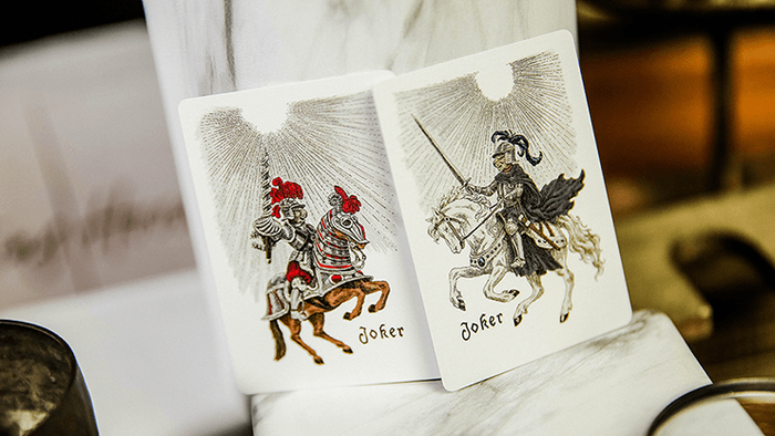PlayingCardDecks.com-Kinghood Classic Gold Playing Card Collection 2 Deck Set