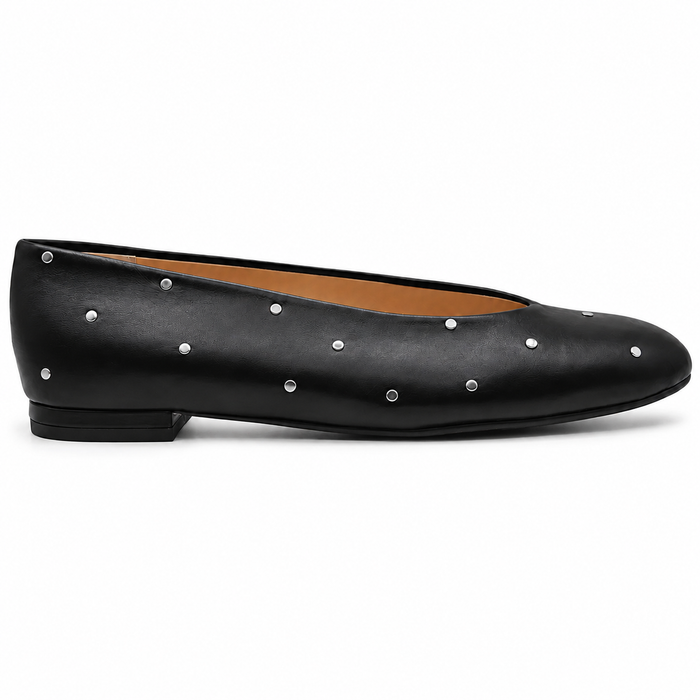 Kira Black Leather